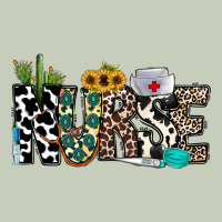 Nurse Leopard And Cowhide Long Sleeve Tee | Teevron