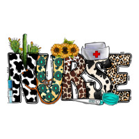 nurse leopard and cowhide | Teevron