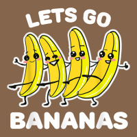 Lets Go Bananas Shirt  Funny Fruit Pun Shirt  Banana T Shirt Premium Tee | Teevron