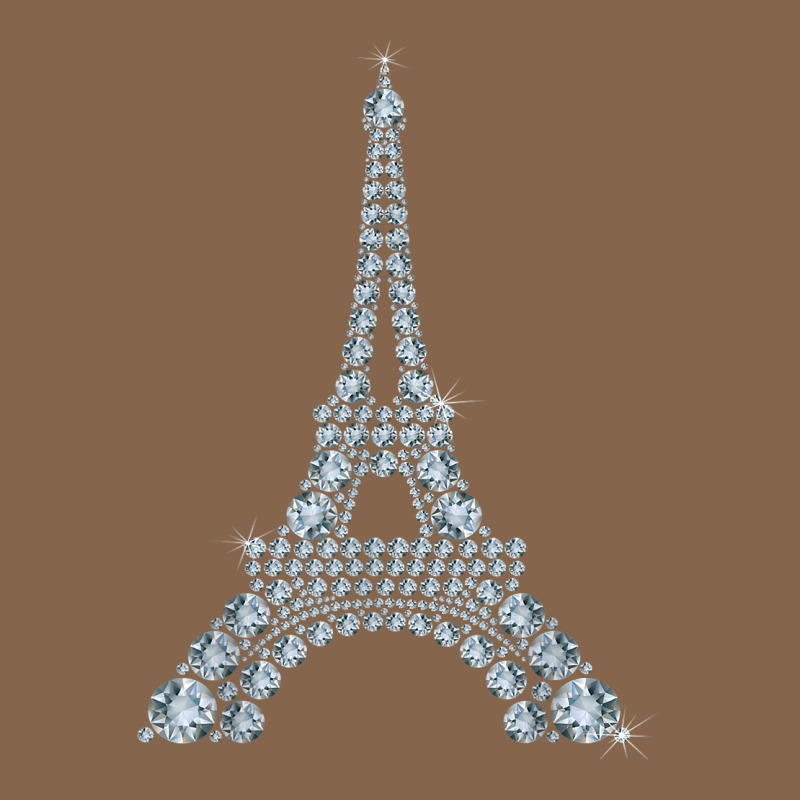 Eiffel Tower With Diamonds The Parisian French Love Sign T Shirt Premium Tee by linhVisuals | Teevron