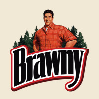 Brawny Paper Towel Guy Premium Tee | Teevron
