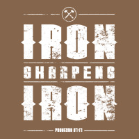 Iron Sharpens Iron Proverbs Christian Bible Verse Religious Pullover H Premium Tee | Teevron