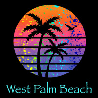 West Palm Beach Tropical T Shirt For Family Vacations Premium Tee | Teevron