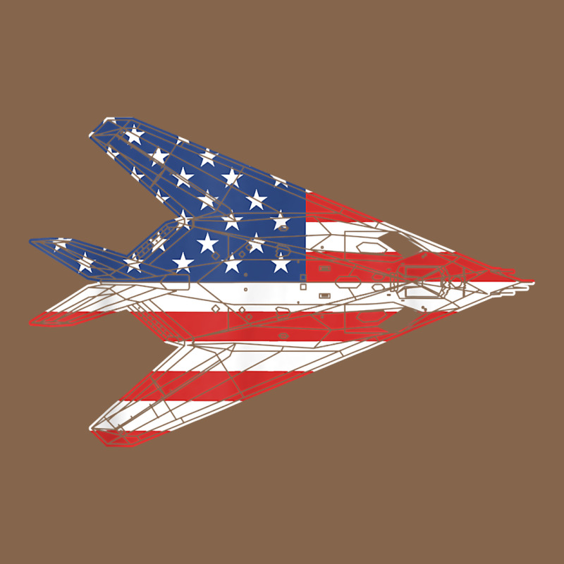 F 117 Stealth Nighthawk Aircraft American Flag F117 T Shirt Premium Tee by linhVisuals | Teevron