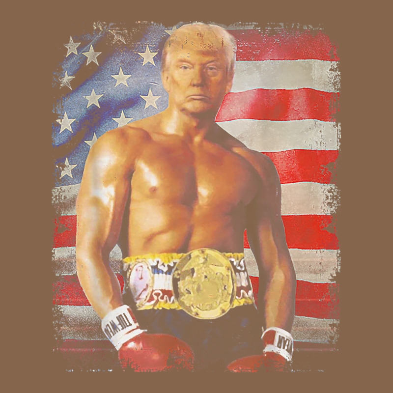 Funny Boxer Trump Trump Rocky Meme T Shirt Premium Tee by linhVisuals | Teevron