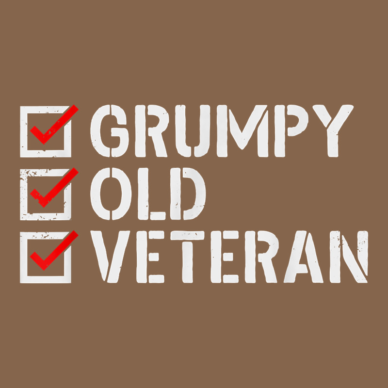 Grumpy Old Veteran Patriotic American Military Veteran T Shirt Premium Tee by linhVisuals | Teevron