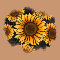 Sunflower Patch Heavyweight Hoodie | Teevron