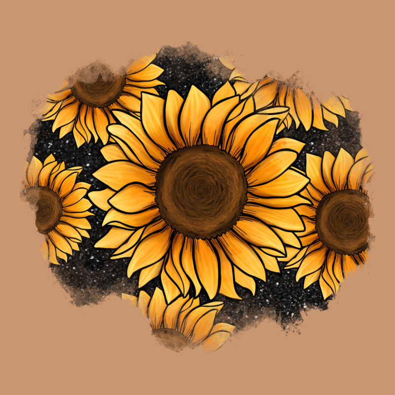 Sunflower Patch Heavyweight Hoodie by Jasminsmagicworld | Teevron