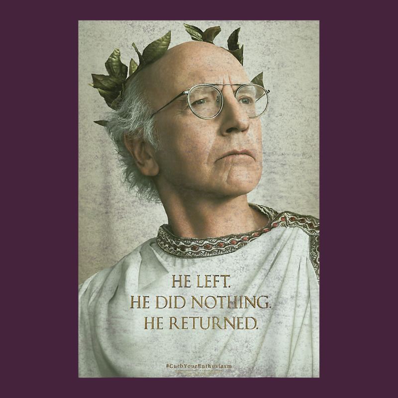 Hbo Curb Your Enthusiasm Larry David Men's And Women's T Shirt Premium Tee by linhVisuals | Teevron