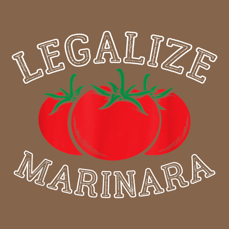 Legalize Marinara Food Gift Tshirt Premium Tee by linhVisuals | Teevron