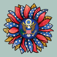 American Sunflower Premium Sweatshirt | Teevron