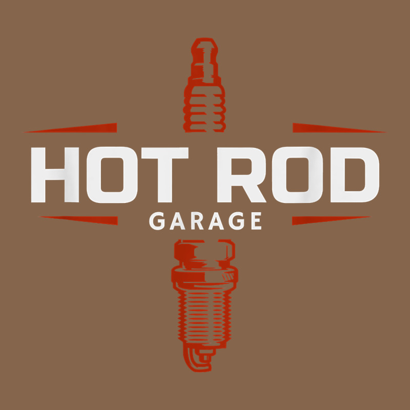 Hot Rod Garage Custom Retro Classic Car Spark Plug T Shirt Premium Tee by linhVisuals | Teevron