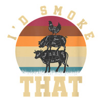 id smoke that funny smoked pork meat lover bbq gift barbecue t shirt | Teevron
