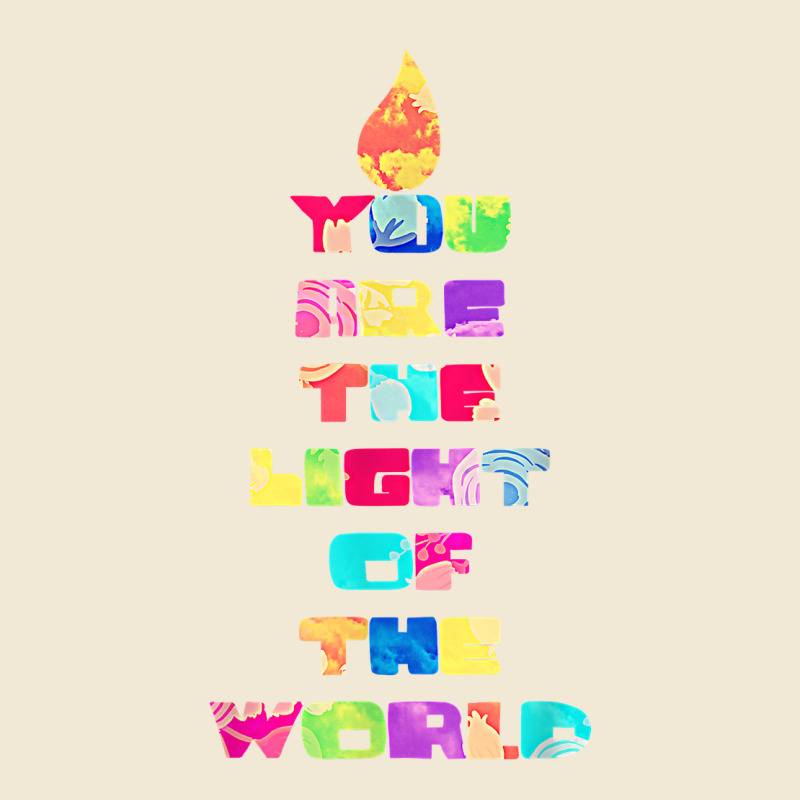 Light Of The World Godspell Inspired Musical Theater T Shirt Premium Tee by linhVisuals | Teevron