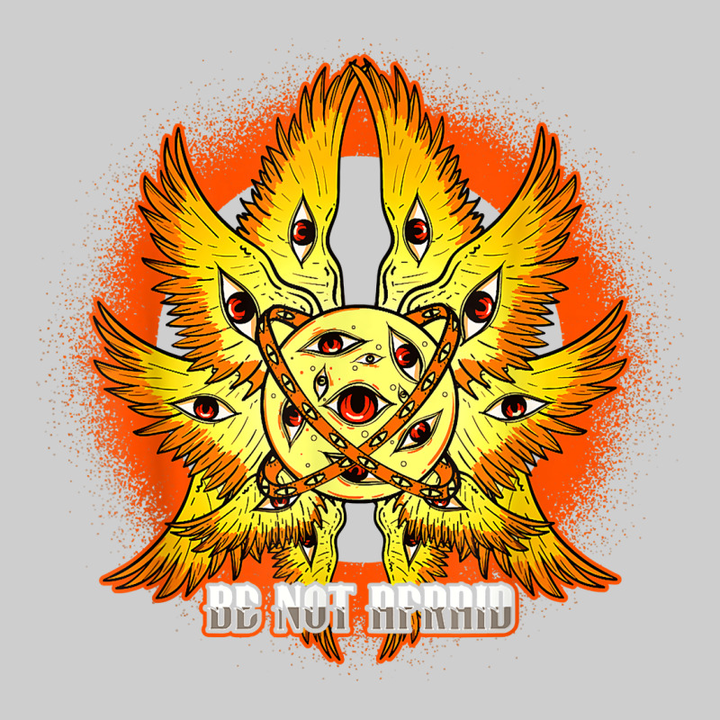 Biblically Accurate Angel Meme Ophanim Be Not Afraid T Shirt Premium Tee by linhVisuals | Teevron