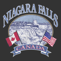 americana niagara falls scene canada america flags sweatshirt | Teevron