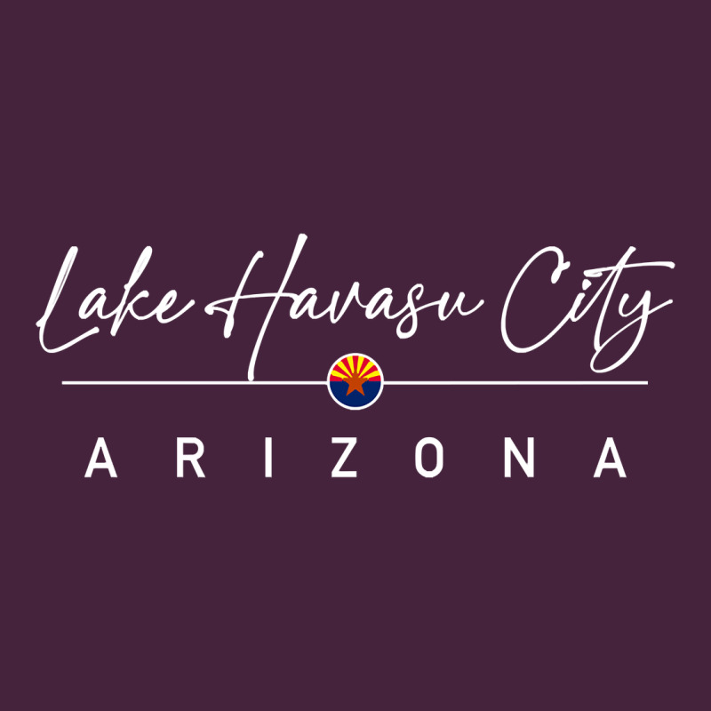 Lake Havasu City, Arizona Pullover Hoodie Premium Tee by linhVisuals | Teevron