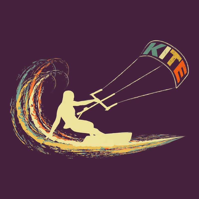 Kite Kiteboarding Kiting Kitesurfing Kitesurf Gift Premium T Shirt Premium Tee by linhVisuals | Teevron