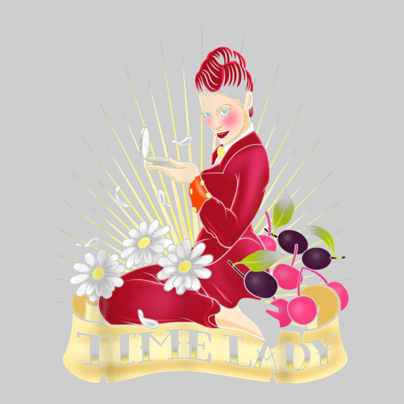 Doctor Who Rockabilly Missy Time Lady Baker T Shirt Premium Tee by linhVisuals | Teevron