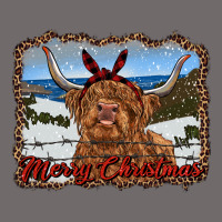 Merry Christmas Highland Cow With Farm Urban Hoodie | Teevron