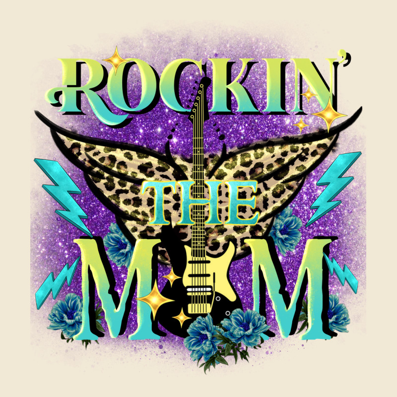 Rockin' The Mom Mother's Day Premium Tee by FaDigitalArtStudio | Teevron