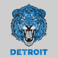 Funny Vintage Lion Face Head Detroit Gifts Tank Top Premium Tee | Teevron