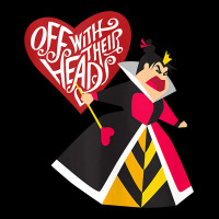 Alice In Wonderland Queen Of Hearts Off With Their Heads Tank Top Premium Tee | Teevron