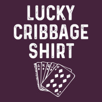 Funny Cribbage Shirt Lucky Card Game Player Lover Gift T Shirt Premium Tee | Teevron