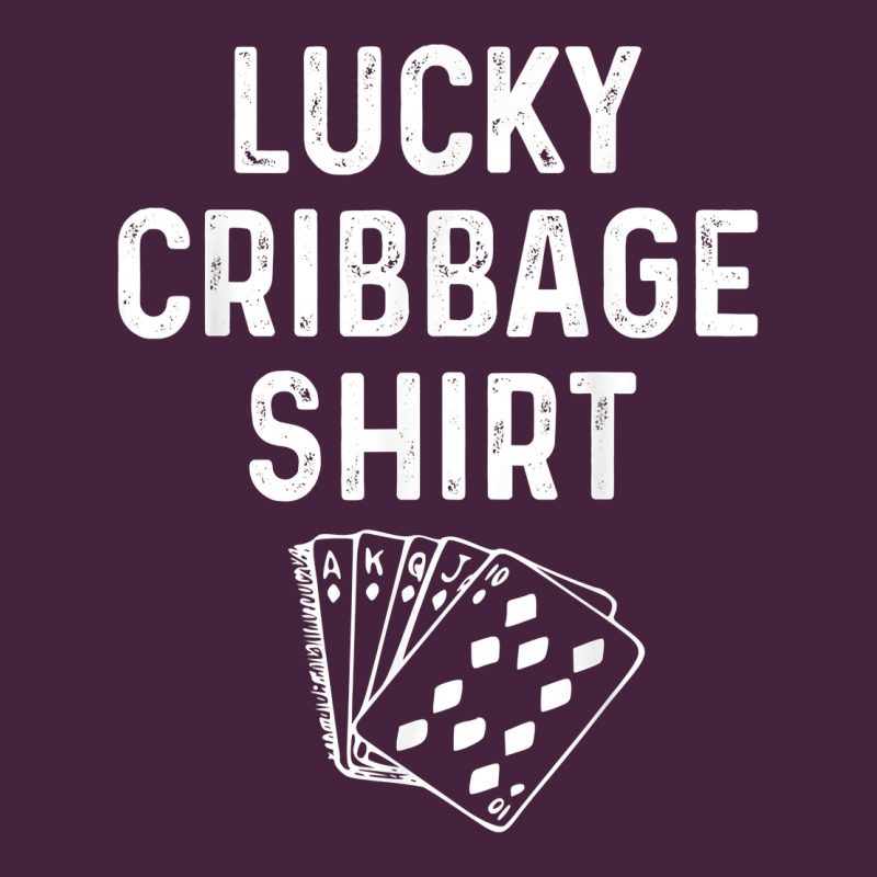 Funny Cribbage Shirt Lucky Card Game Player Lover Gift T Shirt Premium Tee by linhVisuals | Teevron