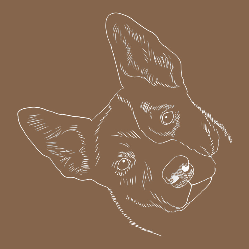 Funny Australian Cattle Dog T Shirt Premium Tee by linhVisuals | Teevron