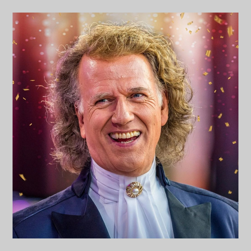 Andre Rieu Violinist Smile Premium Tee by linhVisuals | Teevron