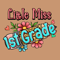 Little Miss First Grade Heavyweight Hoodie | Teevron