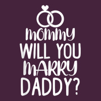 Kids Mommy Will You Marry My Daddy Funny Marriage Proposal T Shirt Premium Tee | Teevron