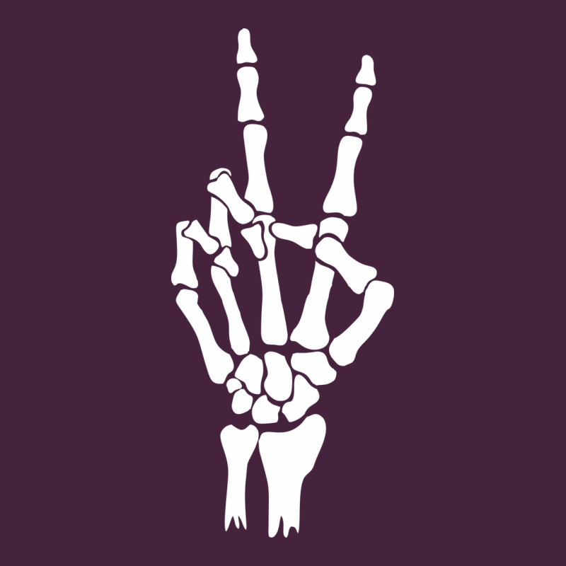 Skeleton Peace Premium Tee by linhVisuals | Teevron