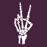 Skeleton Peace Premium Tee | Teevron