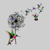 Bird Hummingbird Dandelion Flowers Shirt For Women Men T Shirt Premium Tee | Teevron