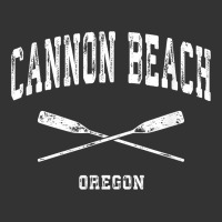 cannon beach oregon vintage nautical crossed oars t shirt | Teevron