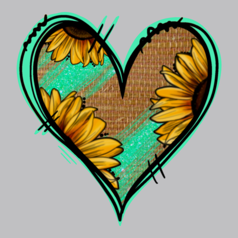 Sunflower Heart Classic Tee by Jasminsmagicworld | Teevron