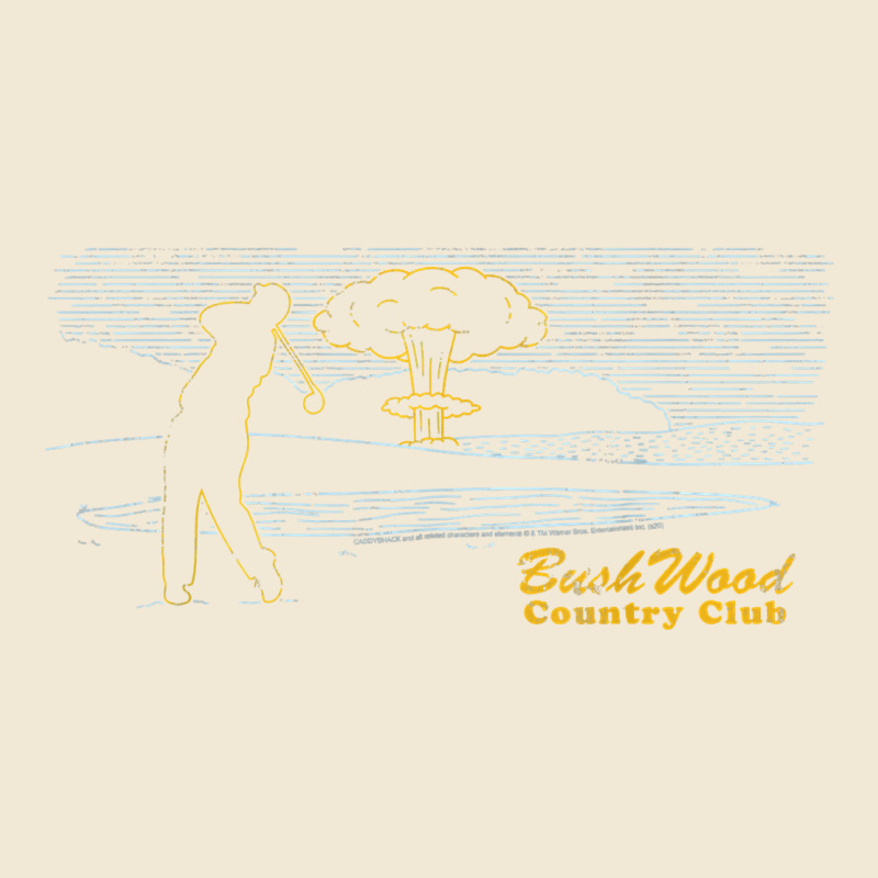 Caddyshack Bushwood Country Club Explosion T Shirt Premium Tee by linhVisuals | Teevron