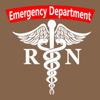 Emergency Department Nursing Er Registered Nurse Rn Caduceus Raglan Ba Premium Tee | Teevron