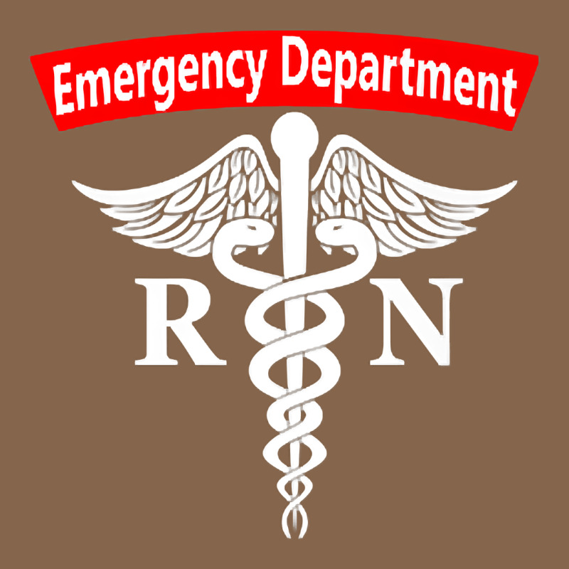 Emergency Department Nursing Er Registered Nurse Rn Caduceus Raglan Ba Premium Tee by linhVisuals | Teevron