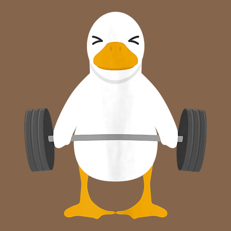 Duck Deadlift Design   Weight Lifting Gym Workout Tank Top Premium Tee by linhVisuals | Teevron