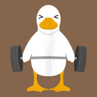Duck Deadlift Design   Weight Lifting Gym Workout Tank Top Premium Tee | Teevron