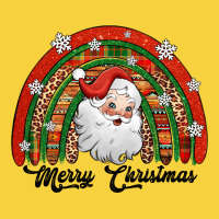 Merry Christmas Santa Rainbow Premium Sweatshirt | Teevron