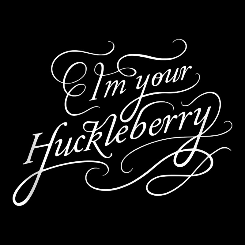 I'm Your Huckleberry Tank Top Premium Tee by linhVisuals | Teevron