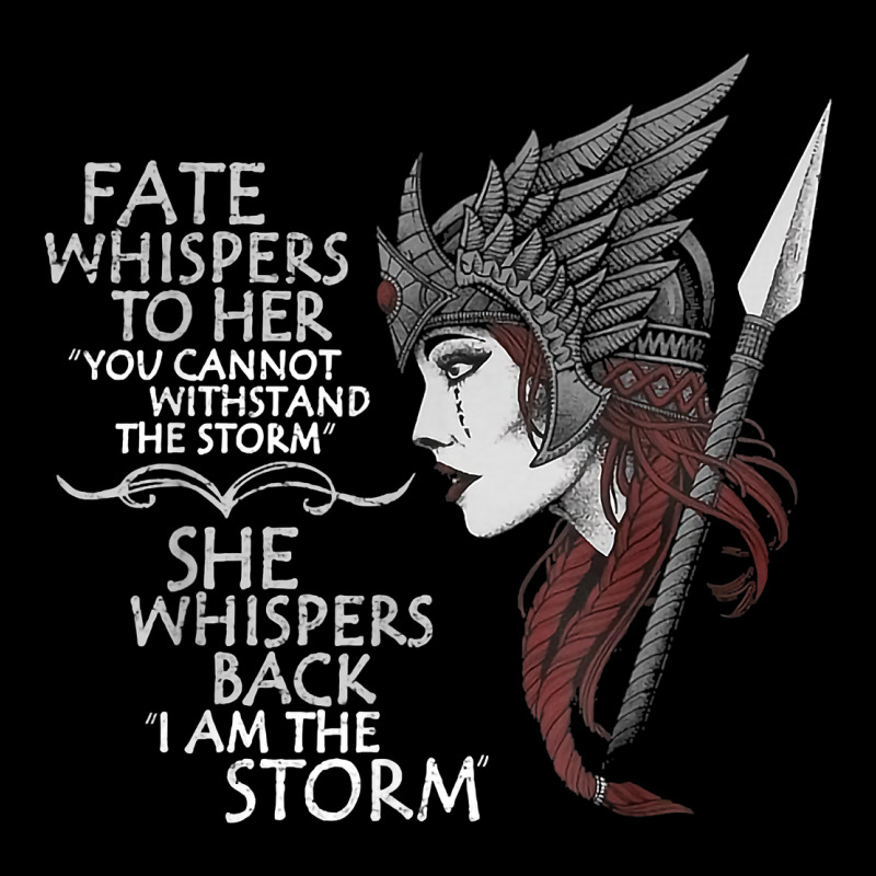 Fate Whispers To Her You Cannot Withstand The Storm T Shirt Premium Tee by linhVisuals | Teevron
