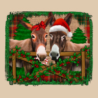 Christmas Donkeys Heavyweight Sweatshirt | Teevron