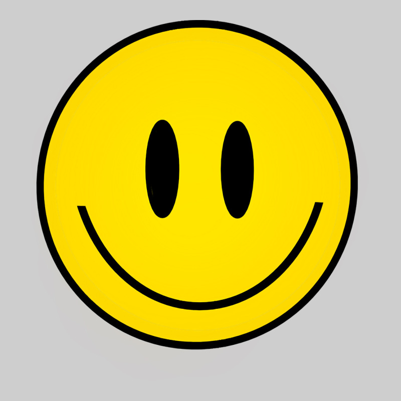 Retro Happy Vibe Smiley Face Happy Face Graphic Sweatshirt Premium Tee by linhVisuals | Teevron