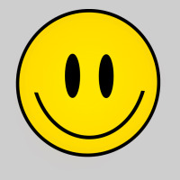 Retro Happy Vibe Smiley Face Happy Face Graphic Sweatshirt Premium Tee | Teevron