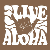 Vintage Live Aloha State Hawaiian Islands Shaka Hawaii Maui Pullover H Premium Tee | Teevron